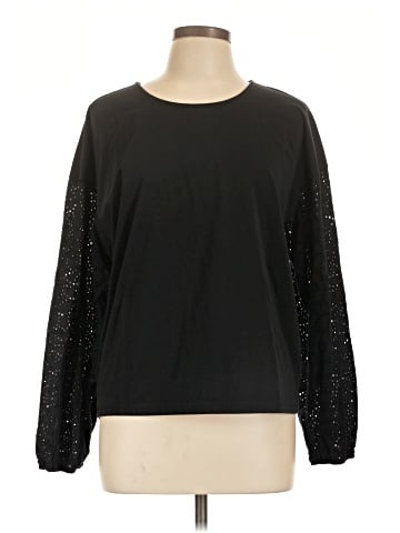 Madewell Long Sleeve Top (view 1)