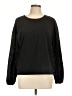 Madewell Black Long Sleeve Top Size L - photo 1