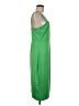 Blue Rain 100% Polyester Solid Green Casual Dress Size M - photo 4