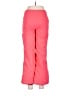 Obermeyer 100% Polyester Pink Casual Pants Size L - photo 2