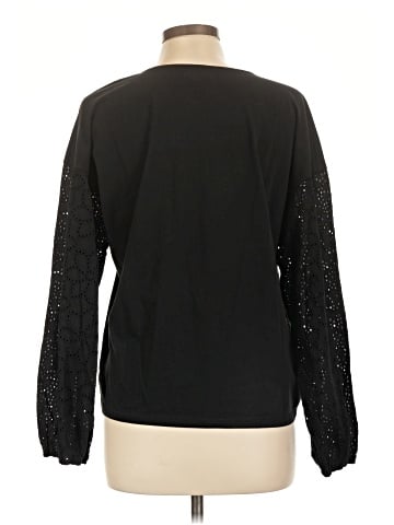 Madewell Long Sleeve Top (view 2)