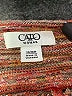 Cato Tweed Brown Casual Skirt Size 14 - photo 4
