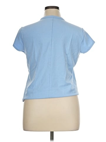 Free Assembly Short Sleeve Top (view 2)