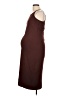 Storq Brown Casual Dress Size Lg Maternity (4) - photo 5