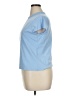 Free Assembly Blue Short Sleeve Top Size 1X - photo 5