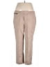 Ellen Tracy Solid Tan Khakis Size 14 - photo 1