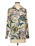 Talbots Paisley Ivory Long Sleeve Blouse Size S - photo 1