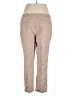 Ellen Tracy Solid Tan Khakis Size 14 - photo 2