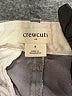 Crewcuts Solid Gray Khaki Shorts Size 7 - photo 3