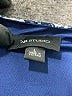 AB Studio 100% Polyester Paisley Blue Casual Dress Size L - photo 7