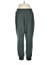 Eddie Bauer Solid Green Track Pants Size M - photo 1