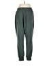 Eddie Bauer Solid Green Track Pants Size M - photo 2