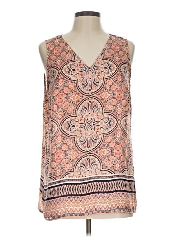 Violet & Claire Sleeveless Blouse (view 1)
