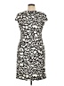 Alyx Graphic Ivory Cocktail Dress Size 14 - photo 2