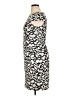 Alyx Graphic Ivory Cocktail Dress Size 14 - photo 5