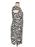 Alyx Graphic Ivory Cocktail Dress Size 14 - photo 4