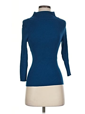New York & Company 3/4 Sleeve Top (view 1)