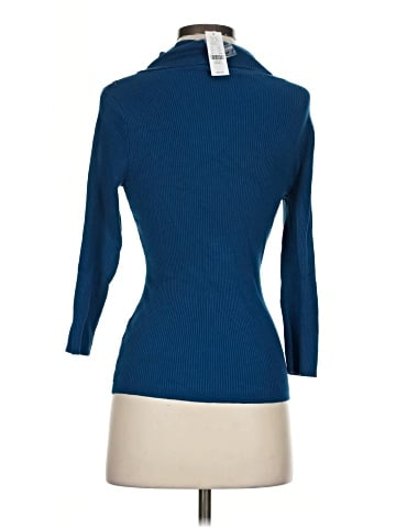 New York & Company 3/4 Sleeve Top (view 2)