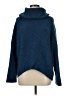 Point Sur Solid Blue Turtleneck Sweater Size M - photo 1