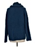 Point Sur Solid Blue Turtleneck Sweater Size M - photo 2