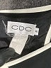 CDC Apparel Solid Black Cocktail Dress Size 8 - photo 7
