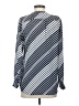 Fun2Fun 100% Polyester Blue Long Sleeve Blouse Size S - photo 2