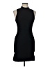Parker Solid Black Cocktail Dress Size L - photo 1