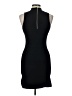 Parker Solid Black Cocktail Dress Size L - photo 2