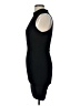 Parker Solid Black Cocktail Dress Size L - photo 5
