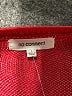 No Comment Red Long Sleeve T-Shirt Size L - photo 7