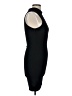 Parker Solid Black Cocktail Dress Size L - photo 4