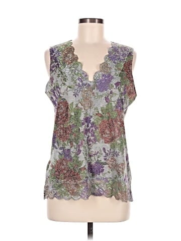 Coldwater Creek Sleeveless Blouse (view 1)