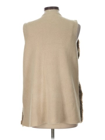 Liz Claiborne Faux Fur Vest (view 2)