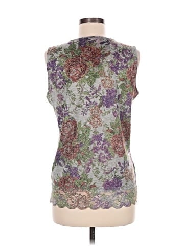 Coldwater Creek Sleeveless Blouse (view 2)