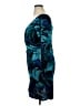 Venus Print Teal Cocktail Dress Size XL - photo 5