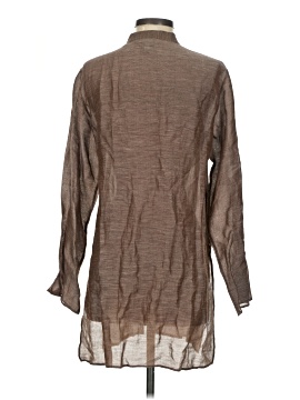 Eileen Fisher Long Sleeve Button-Down Shirt (view 2)