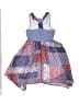 Jona Michelle Paisley Blue Dress Size 10 - photo 2