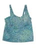 Lands' End Blue Swimsuit Top Size 20w - photo 1