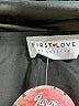 First Love Black Long Sleeve Blouse Size S - photo 3