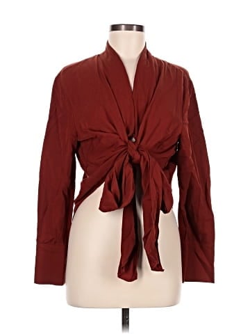 Zara Long Sleeve Blouse (view 1)