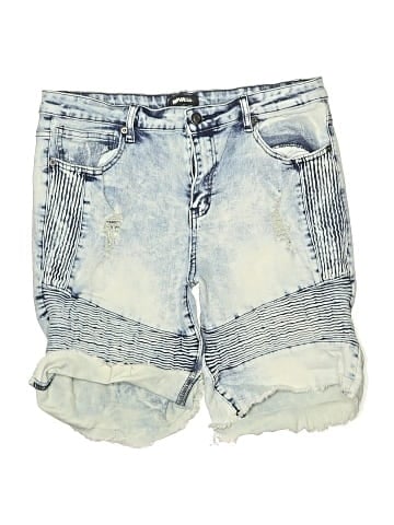 Nova Denim Shorts (view 1)