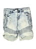 Nova Blue Denim Shorts Size 18 - photo 1