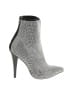 RAYE Silver Ankle Boots Size 7 - photo 1