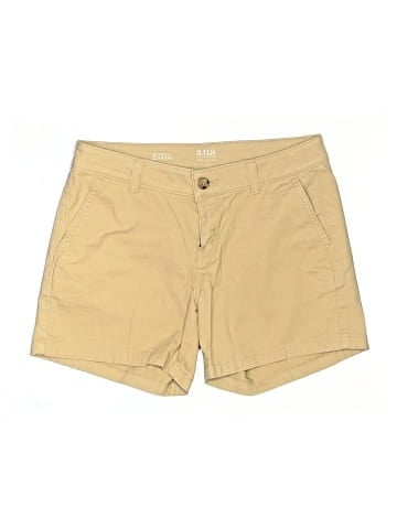 a.n.a. A New Approach Khaki Shorts (view 1)