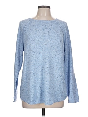 Karen Scott Pullover Sweater (view 1)