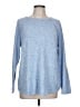 Karen Scott Blue Pullover Sweater Size L - photo 1