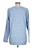 Karen Scott Blue Pullover Sweater Size L - photo 2