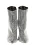 RAYE Silver Ankle Boots Size 7 - photo 2