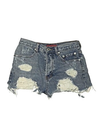 Signature 8 Denim Shorts (view 1)