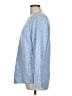 Karen Scott Blue Pullover Sweater Size L - photo 5
